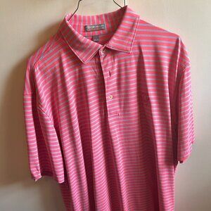 Peter Millar Golf Shirt - Summer Comfort (size L)